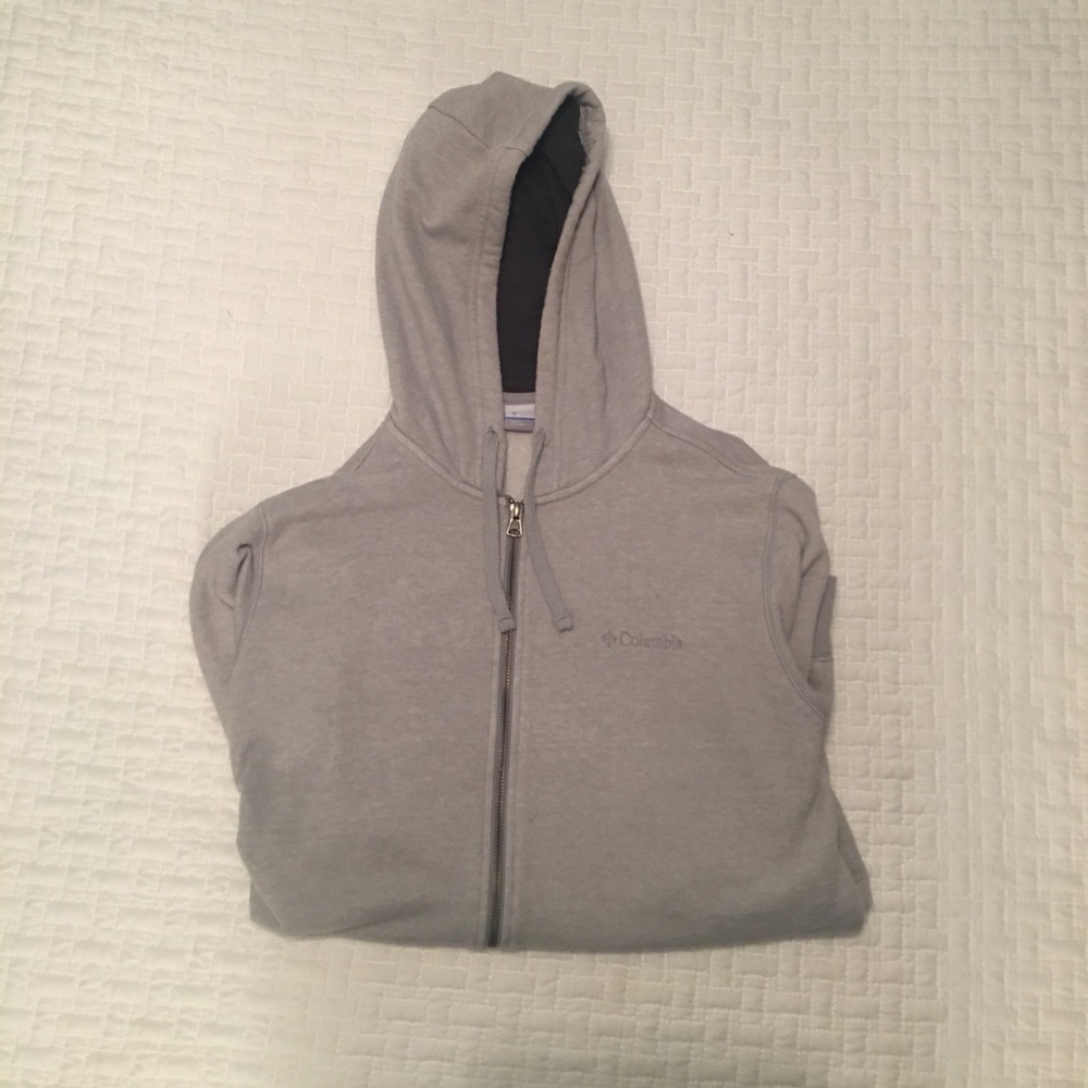 Columbia zip up hoodie